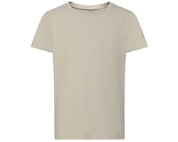 Nax Gomo T-shirt Met Korte Mouwen Beige 140-146 cm Jongen