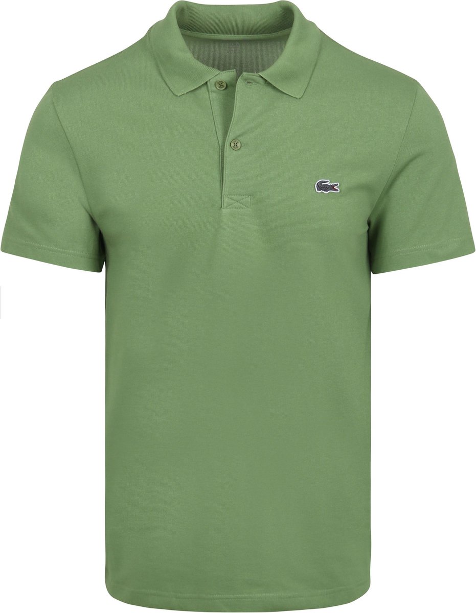 Lacoste Poloshirt Breathable Mid – Heren Groen