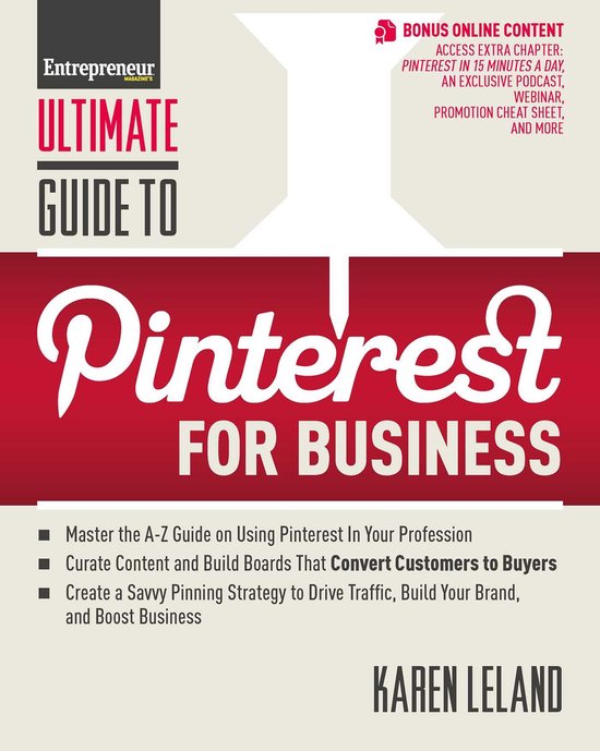 Ultimate Guide to Pinterest for Business - cover