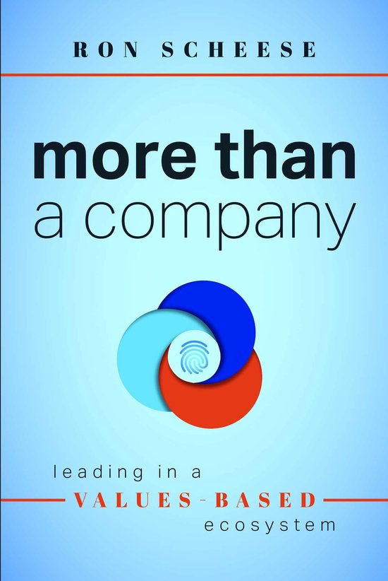 More Than a Company - cover