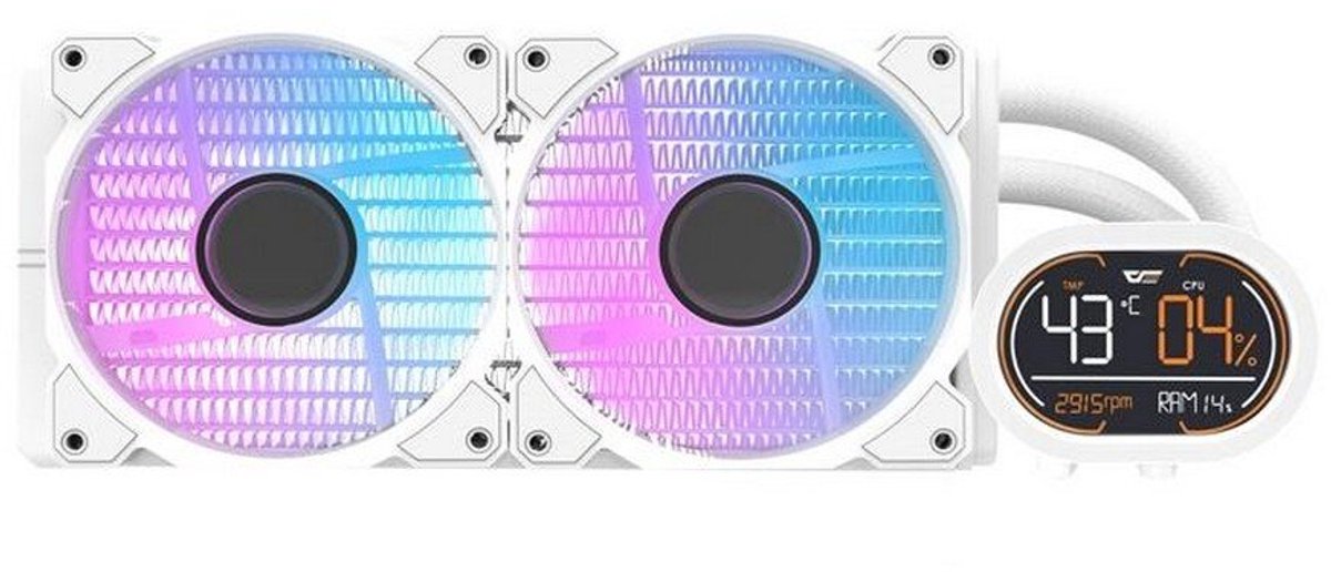 Darkflash - DH240D WHITE - CPU koeling