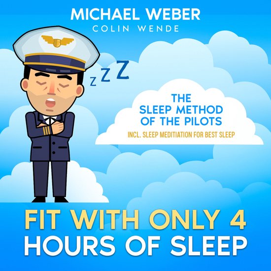 FIT WITH ONLY 4 HOURS OF SLEEP: - cover