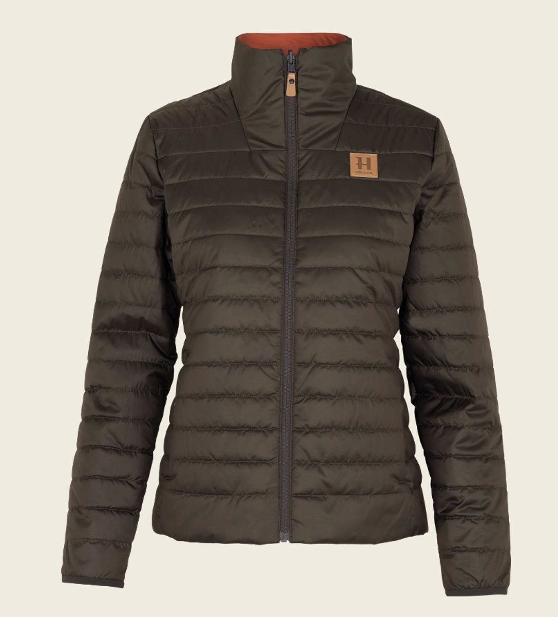 Härkila Kalix HSP jas W Dames Outdoorjas Scandinavische jas Jachtjas Cypress