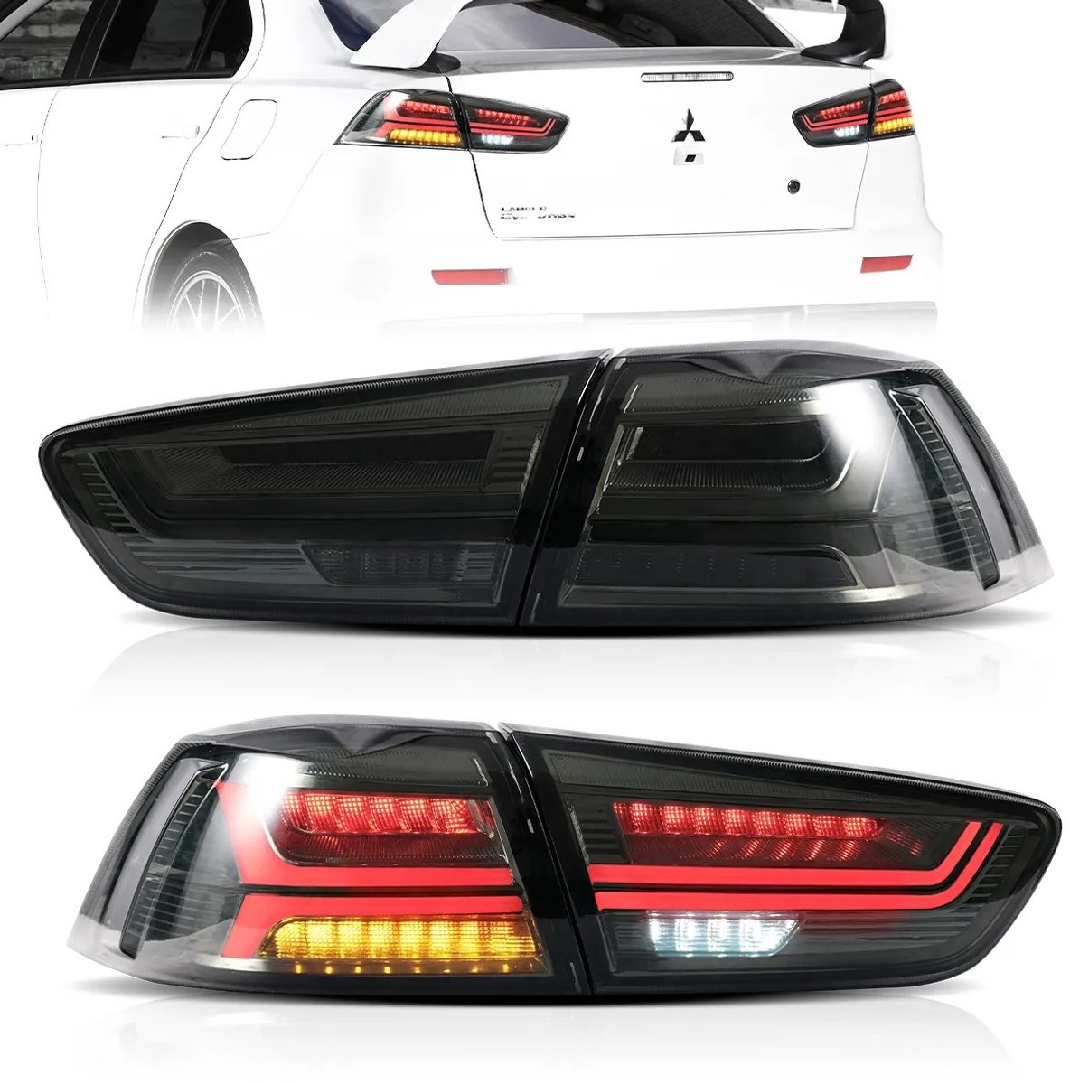 Achterlichten Mitsubishi