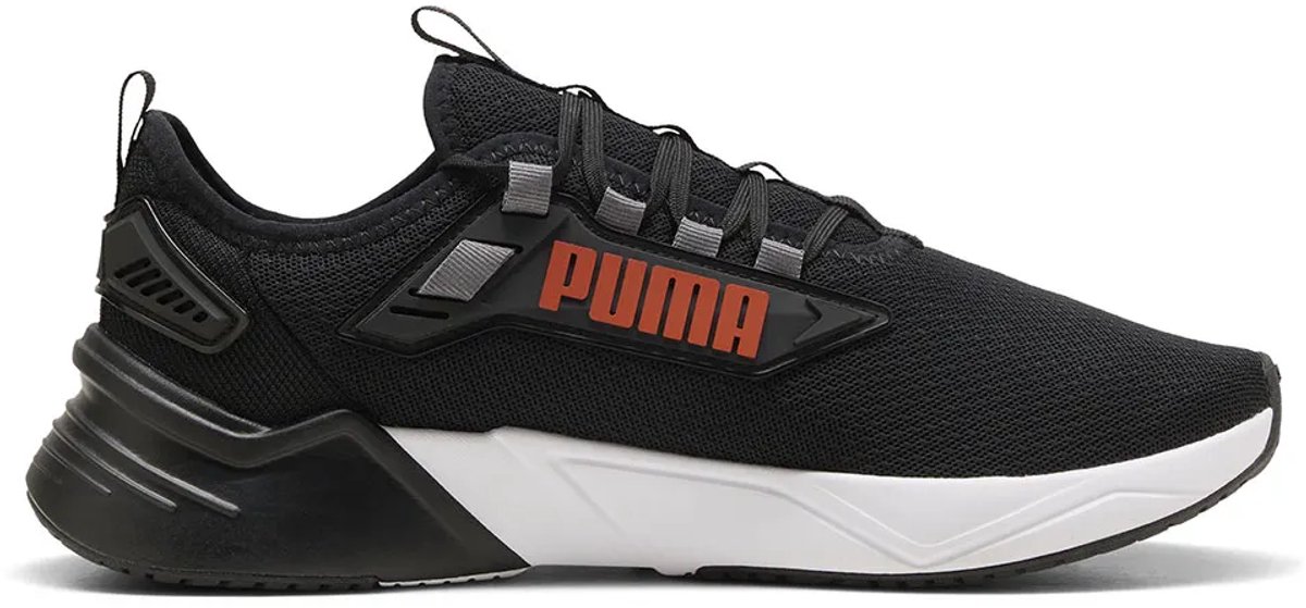Puma Retaliate 3 Hardloopschoenen Zwart