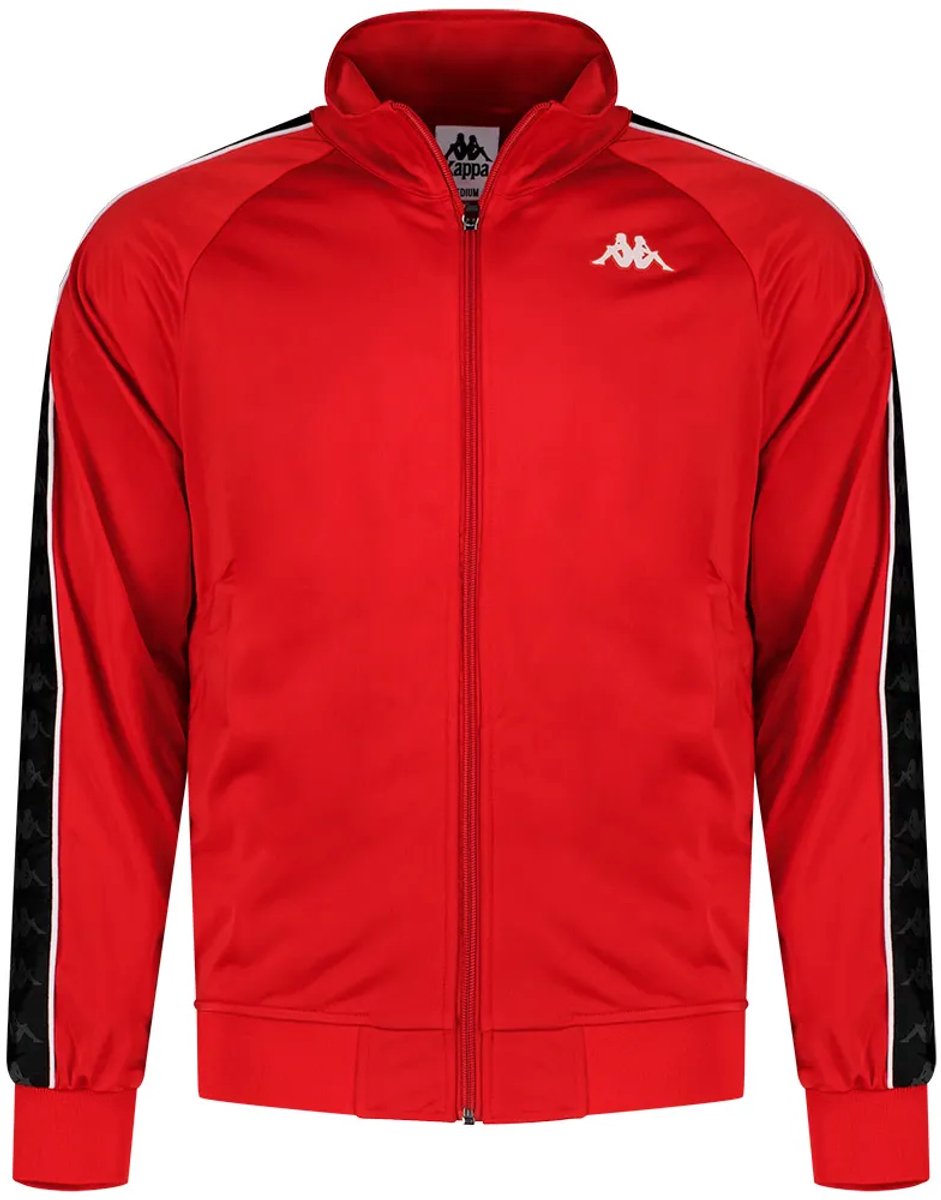 Kappa Anniston Slim 301efu0 Jas M Man Zwart