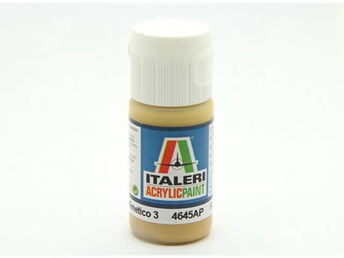 Italeri 4645ap - Flat Giallo Mimetico 3 - Modelbouwverf Acryl