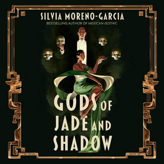 Gods of Jade and Shadow - cover