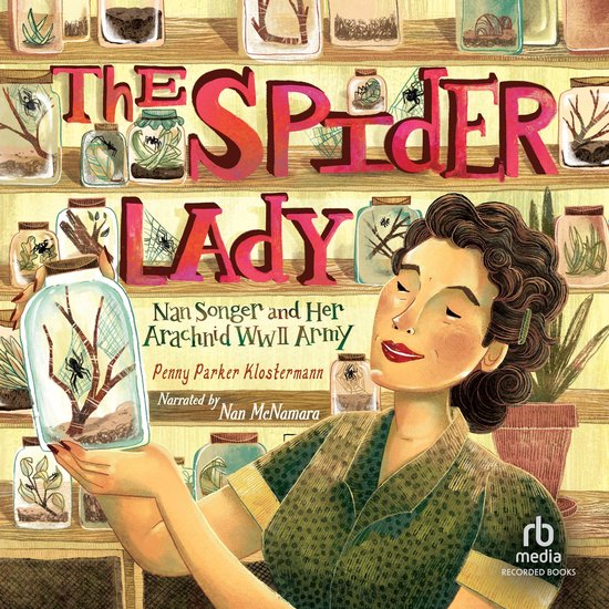 The Spider Lady - cover