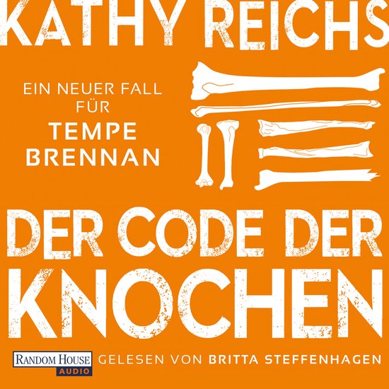 Der Code der Knochen - cover