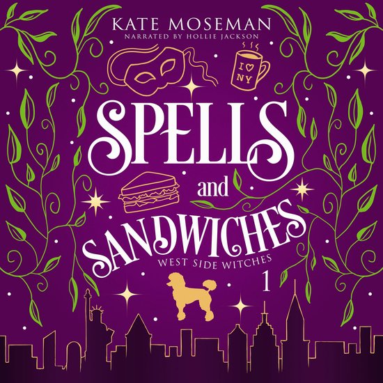 Spells and Sandwiches - cover