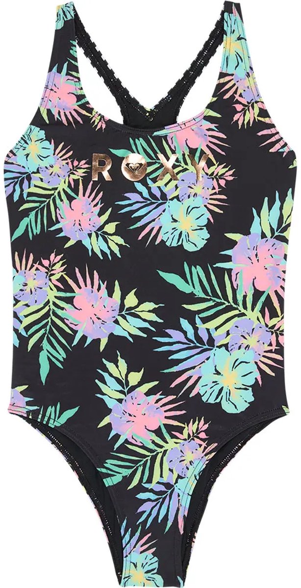 Roxy Active Rg Zwemkleding 14 Years Meisje Antraciet