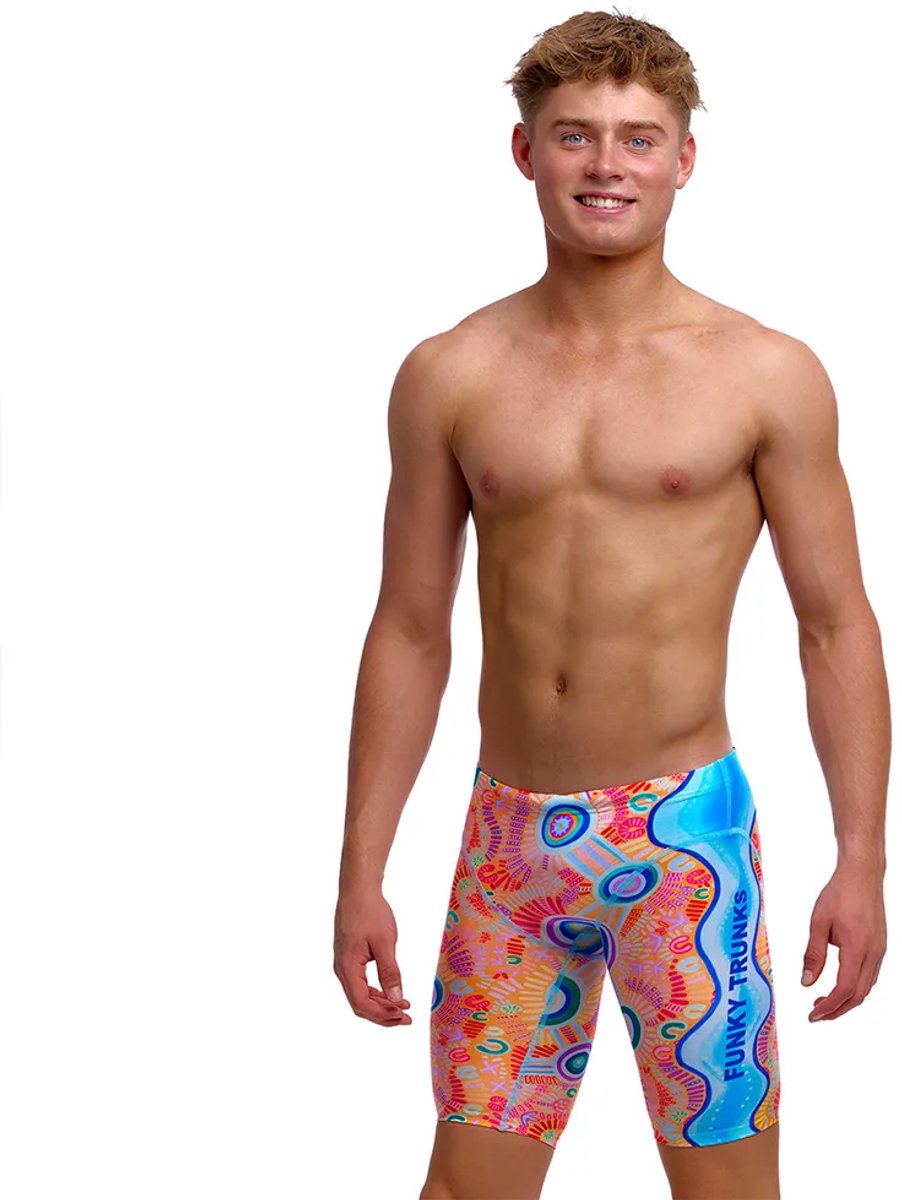 Funky Trunks Fts088 Jammer Veelkleurig 8 Years Jongen