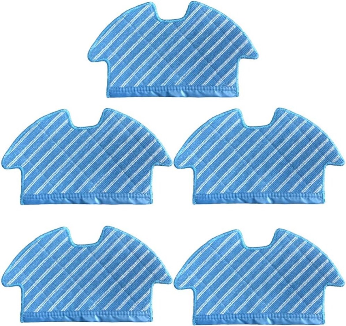5 stuks dweilpads geschikt voor Ecovacs Deebot Ozmo 900 stofzuigeraccessoires