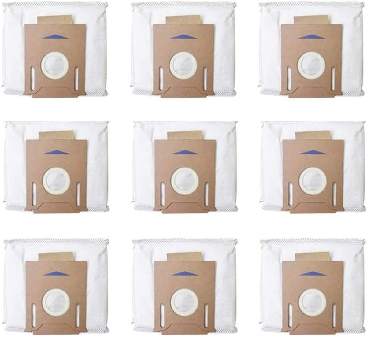 9-delige set stofzakken geschikt voor ECOVACS T8 T8AIVI DX93 DDX96 stofzuigeronderdelen