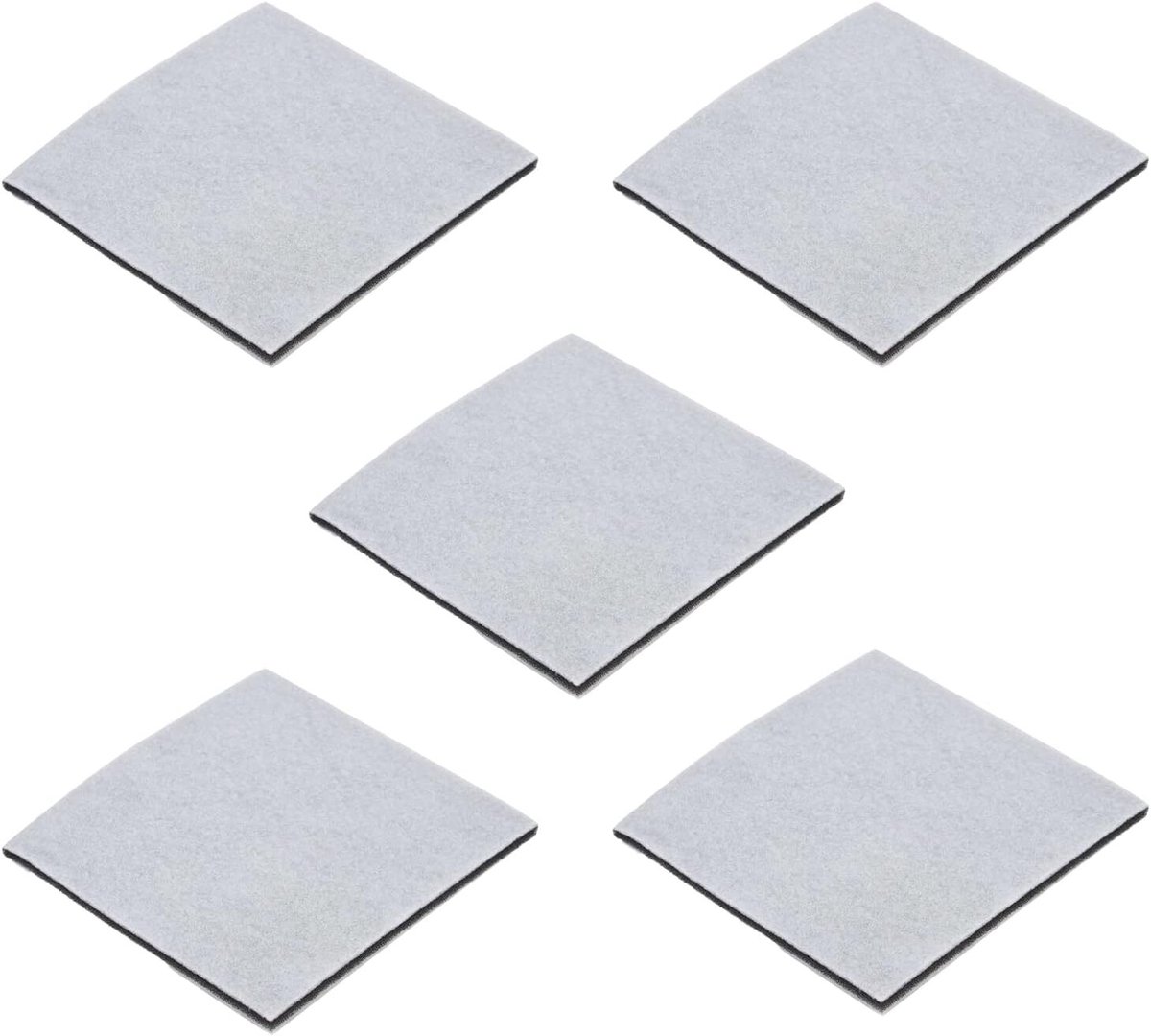 5 stuks HEPA-filters geschikt voor Midea, Haier, Philips en Electrolux stofzuigers