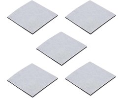 5 stuks HEPA-filters geschikt voor Midea, Haier, Philips en Electrolux stofzuigers