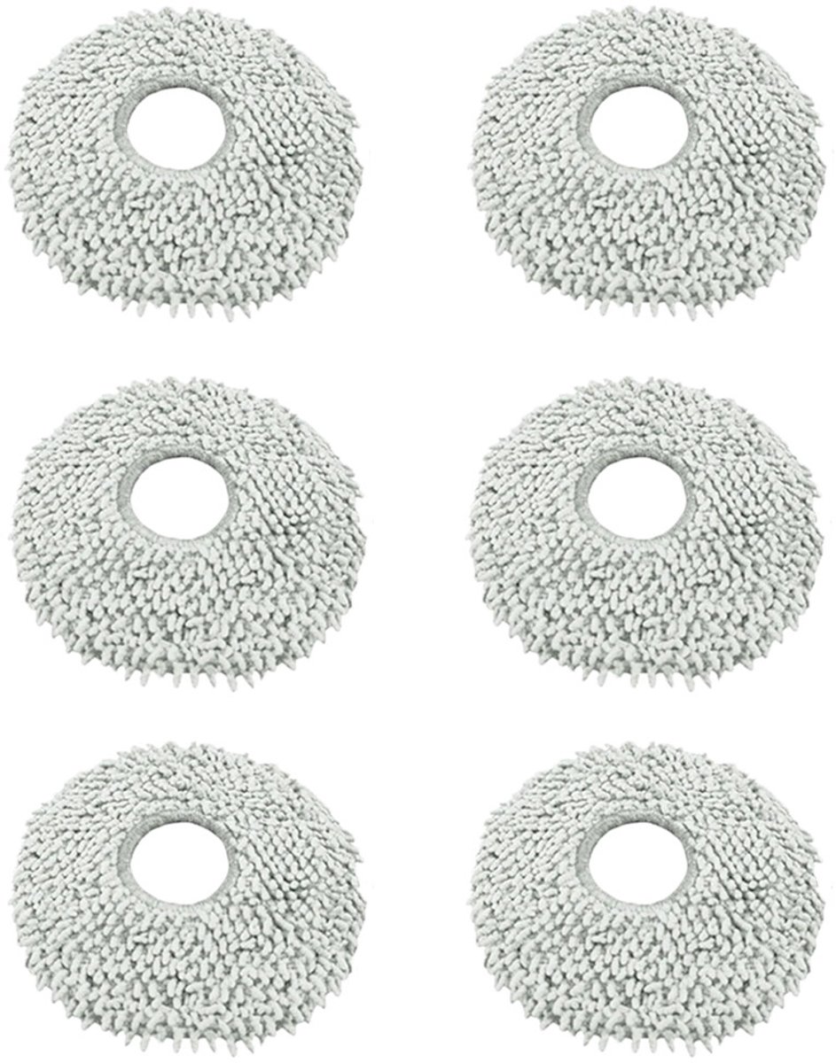 stuks dweilpads geschikt voor ECOVACS DEEBOT X2 Omni/ T10 Omni/ X1 Omni stofzuiger