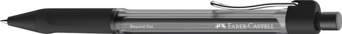 Gelpen Faber Castell Beyond Gel 0.4mm zwart - FC-348898