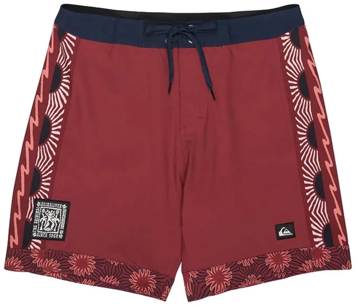 Quiksilver Surfsilk Nmd 18´´ Zwembroek 34 Man Burnt Russet