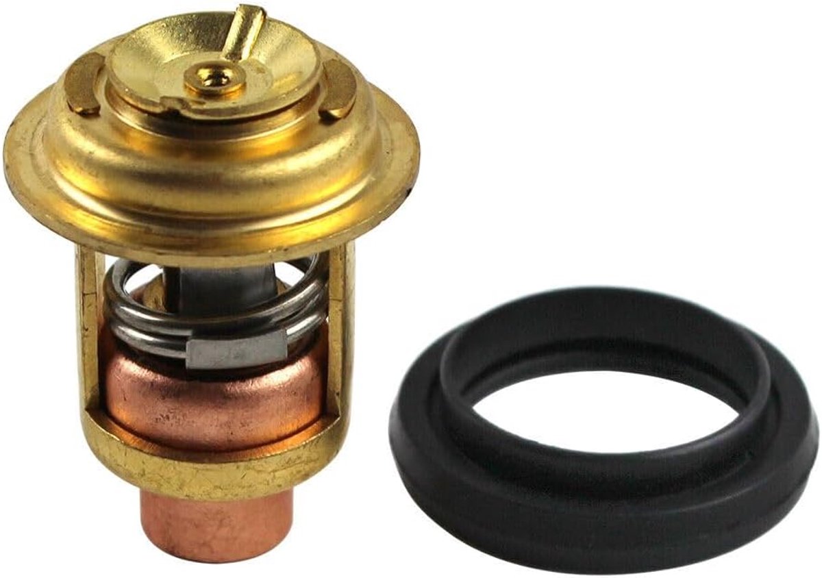 Motor Thermostaat - Koelsysteem Onderdeel - Buitenboordmotor Onderhoud - Optimale Temperatuurregeling - 62°C
