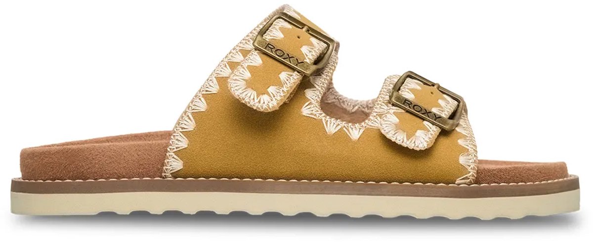Roxy Hyndira Sandalen Vrouw Geel