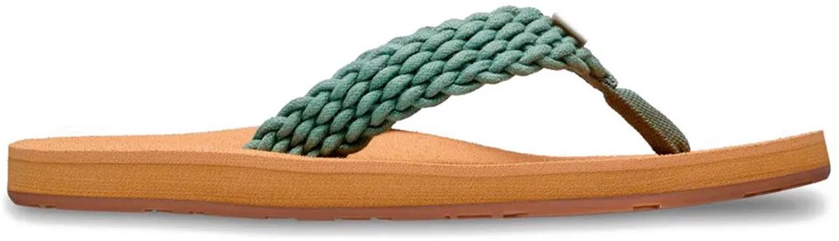 Roxy Porto Iv Slippers Vrouw Sage