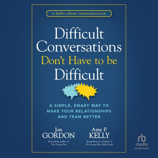 Difficult Conversations Don't Have to Be Difficult - cover