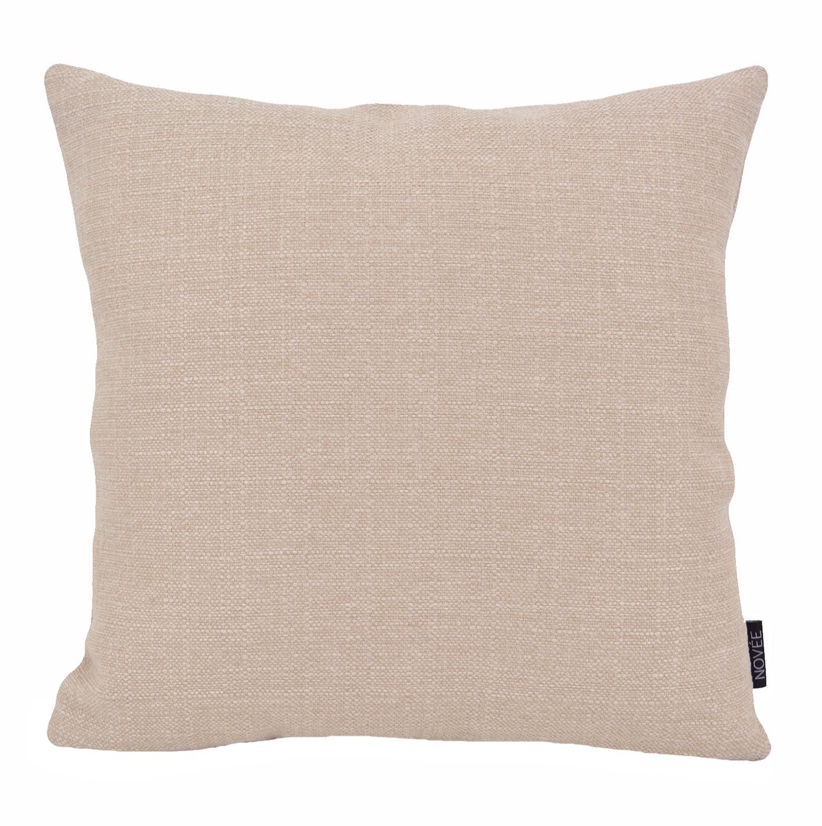 NOVÉE Sierkussen Madeira Beige | 45 x 45 cm | Polyester