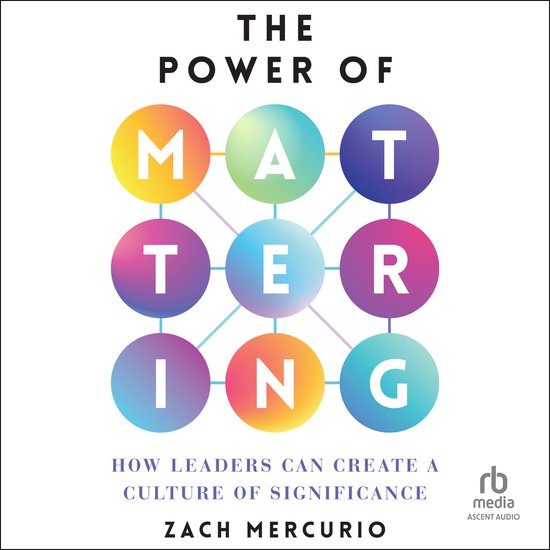 The Power of Mattering - cover