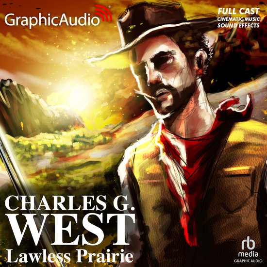 Lawless Prairie [Dramatized Adaptation] - cover