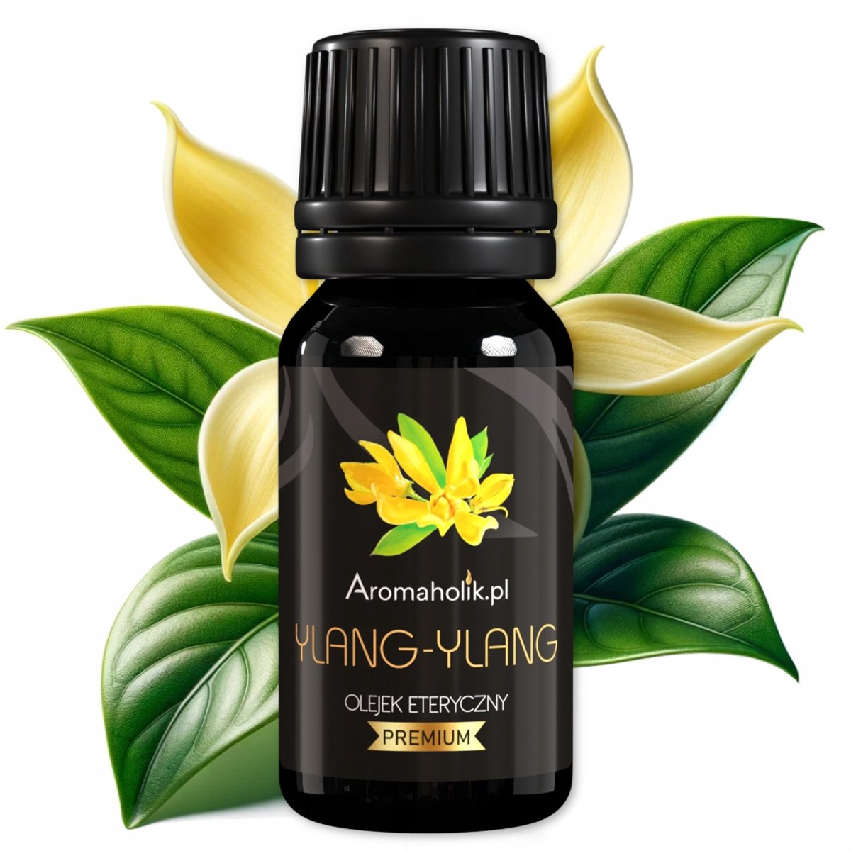 Aromaholik - Etherische Olie - Ylang Ylang - Kalmerende Eigenschappen - Hoogwaardige Concentratie