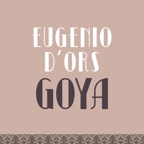 Goya - cover