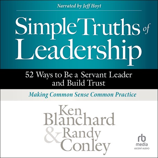 Simple Truths of Leadership - cover