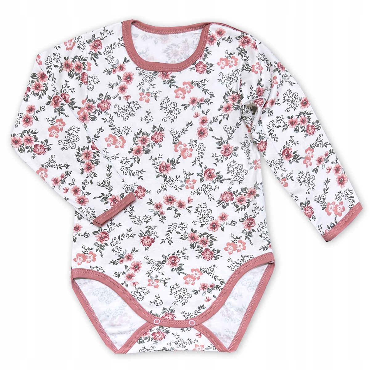 Dartomik - Body - Lange Mouw - Meisje - Roze