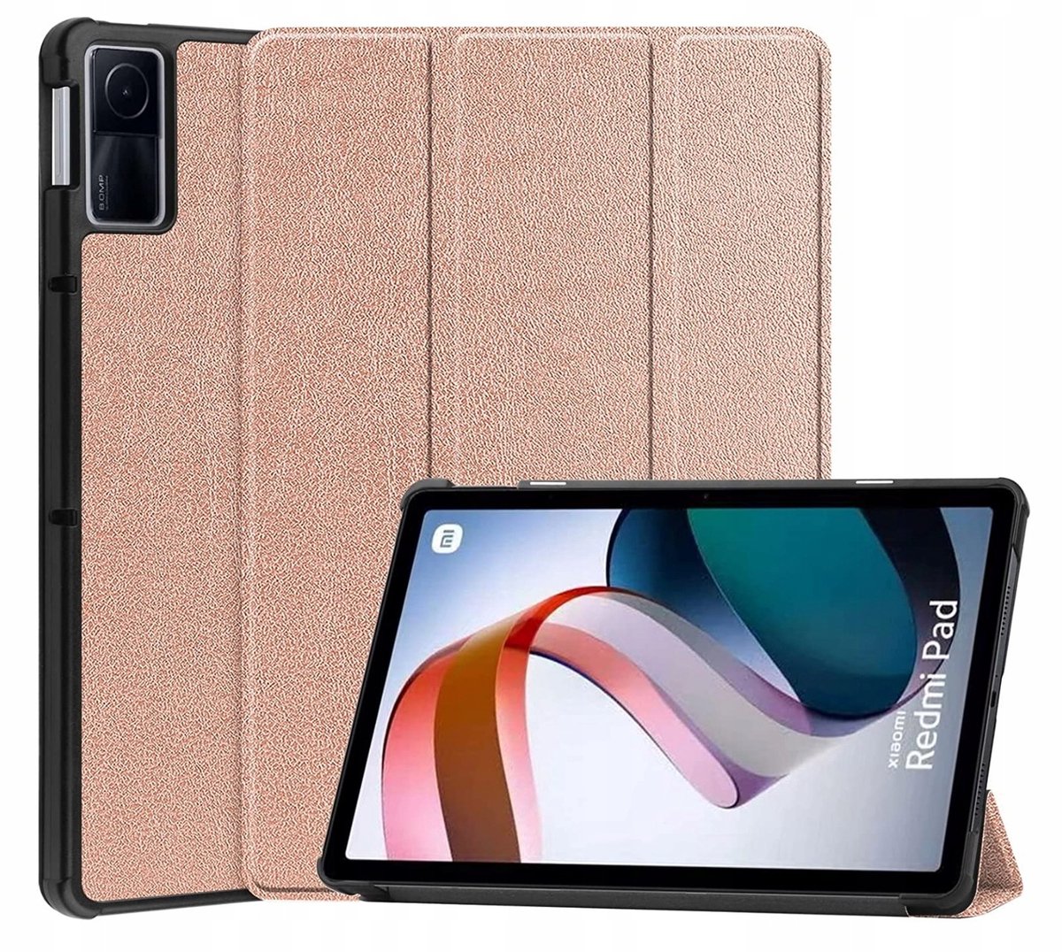 EtuiTab ETUI - Tablethoes - Zilverkleurig - Functie standaard