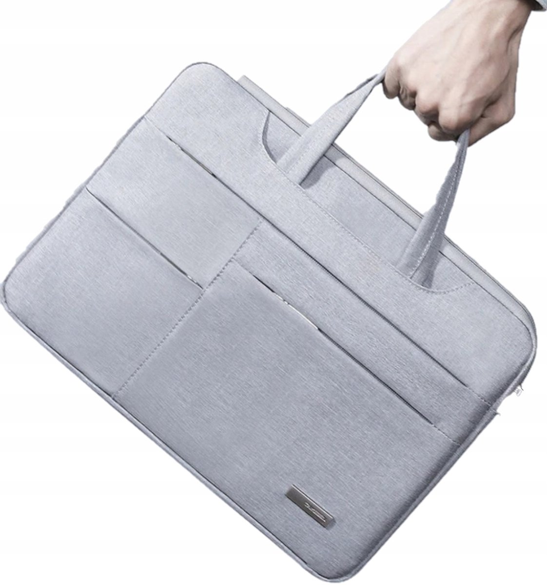 EtuiTab Serie - Tablet Hoes - Waterdicht - 11,6 inch Modellen - Zilver