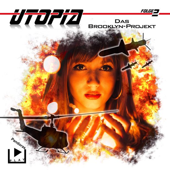 Utopia 2 - Das Brooklyn-Projekt - cover