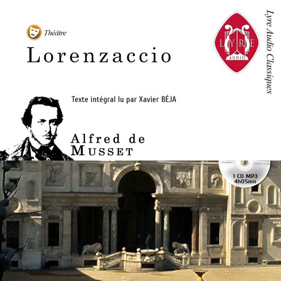 Lorenzaccio - cover