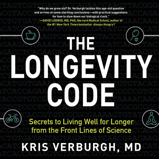 The Longevity Code - cover