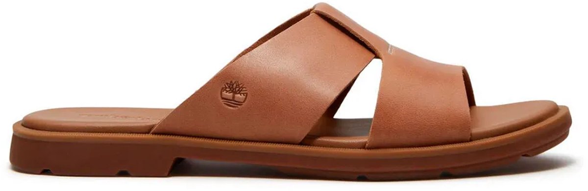 Timberland Calista Bay Slide Sandalen 1/2 Vrouw Mid Brn F Grain