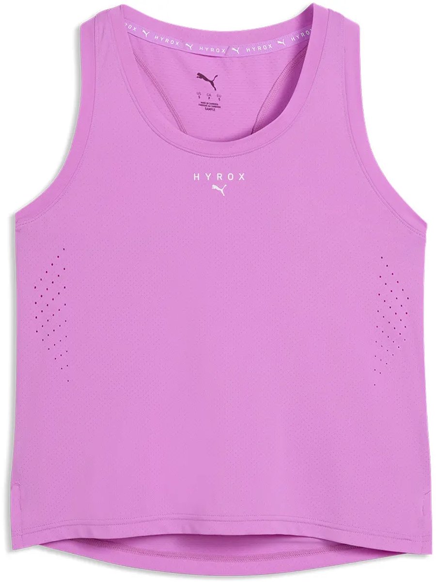 Puma X Hyrox Dryelite Mouwloos T-shirt Vrouw Electric Orchid