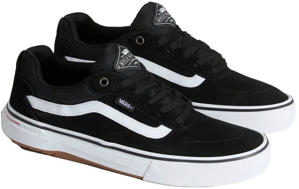 Vans Skate Kyle Walker Wafflecup Schoenen Man Zwart