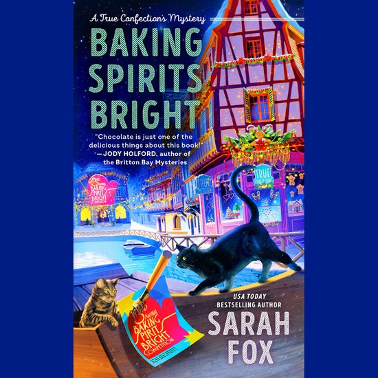 Baking Spirits Bright - cover