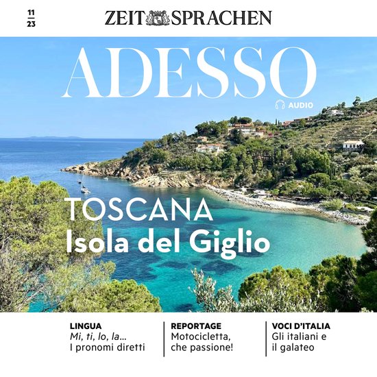 Italienisch lernen Audio - Die Insel Giglio - cover