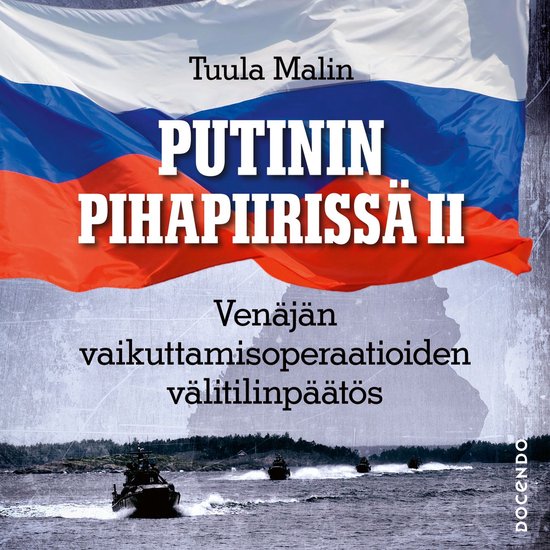 Putinin pihapiirissä II - cover