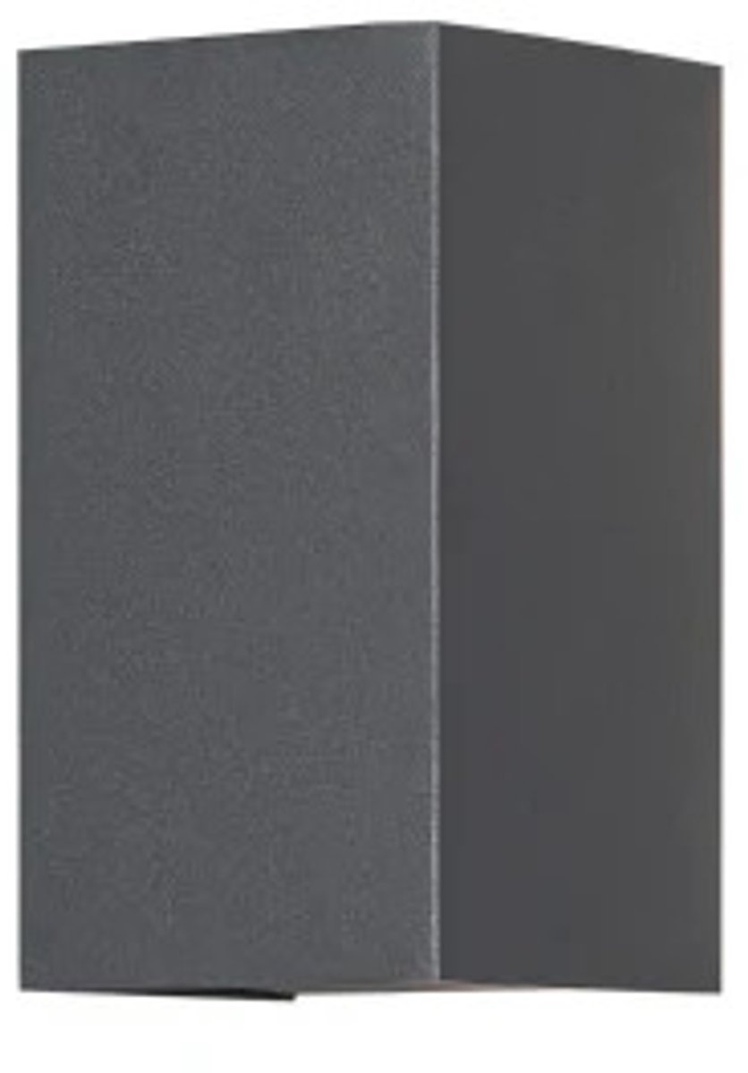 Konstsmide Cremona Spot d'extérieur - LED 3 lumières - 3000K - IP54