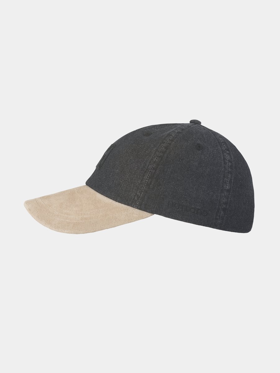 Elano Denim - Katoenen baseball cap - Zwart