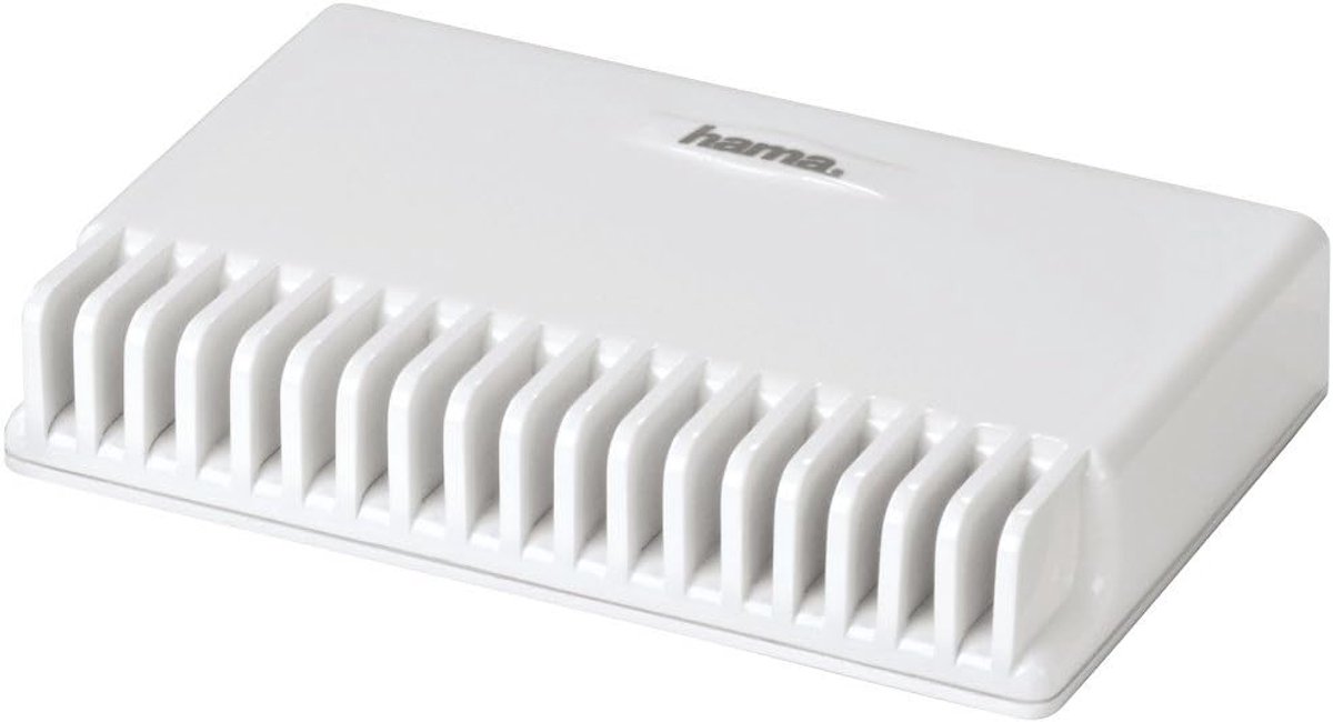 Netwerkswitch 5 poorten - Ethernet hub - Snelle dataverbinding - 5 poorten 10/100 - 050 meter kabel - Wit