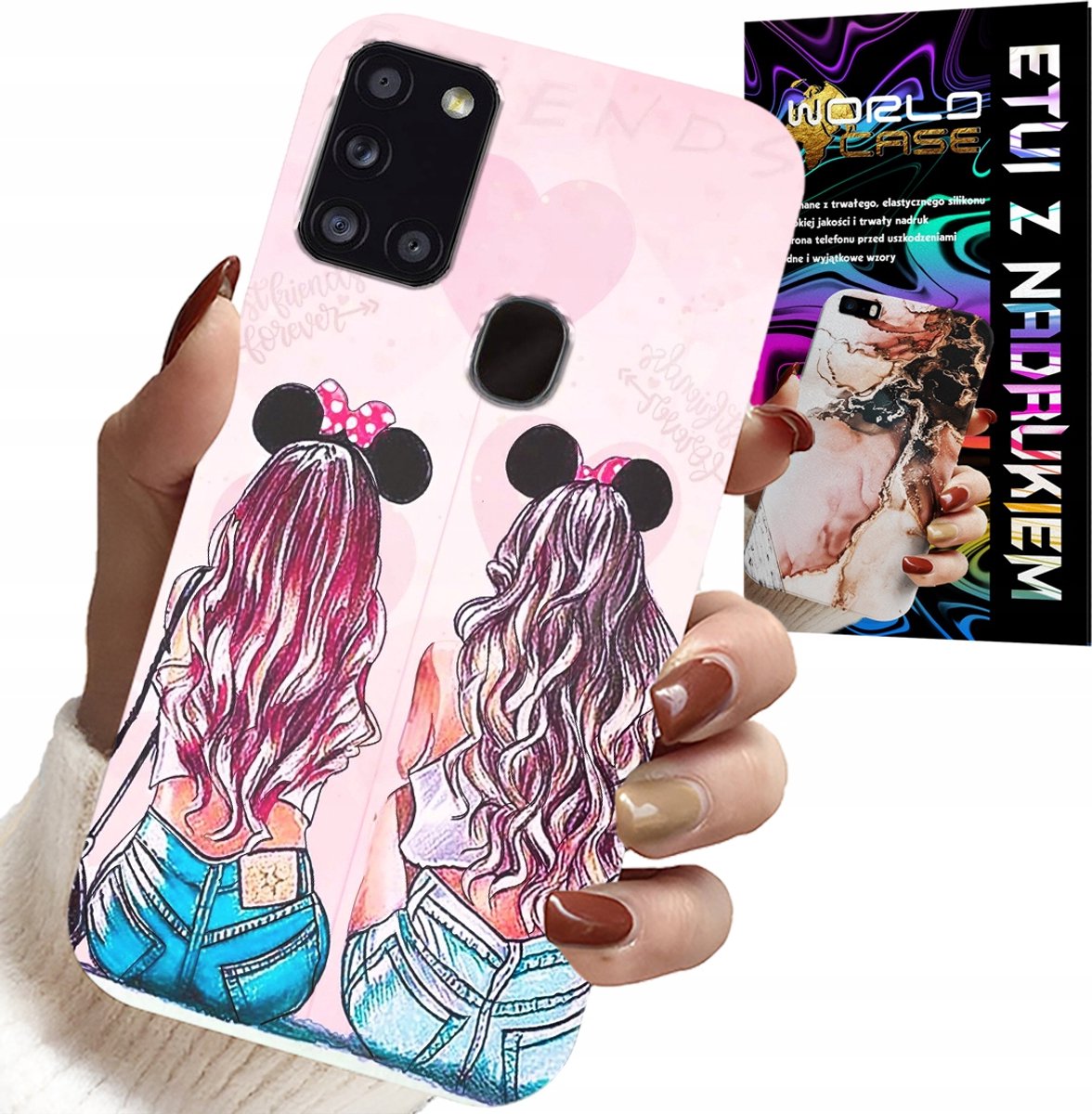 HOESJE VOOR SAMSUNG GALAXY A21S - EEN DESIGN VOOR JE BESTE VRIENDEN